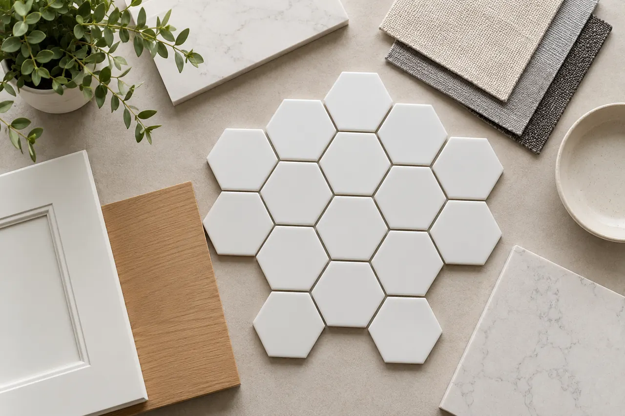 Kitchen backsplash concept · Waxahachie