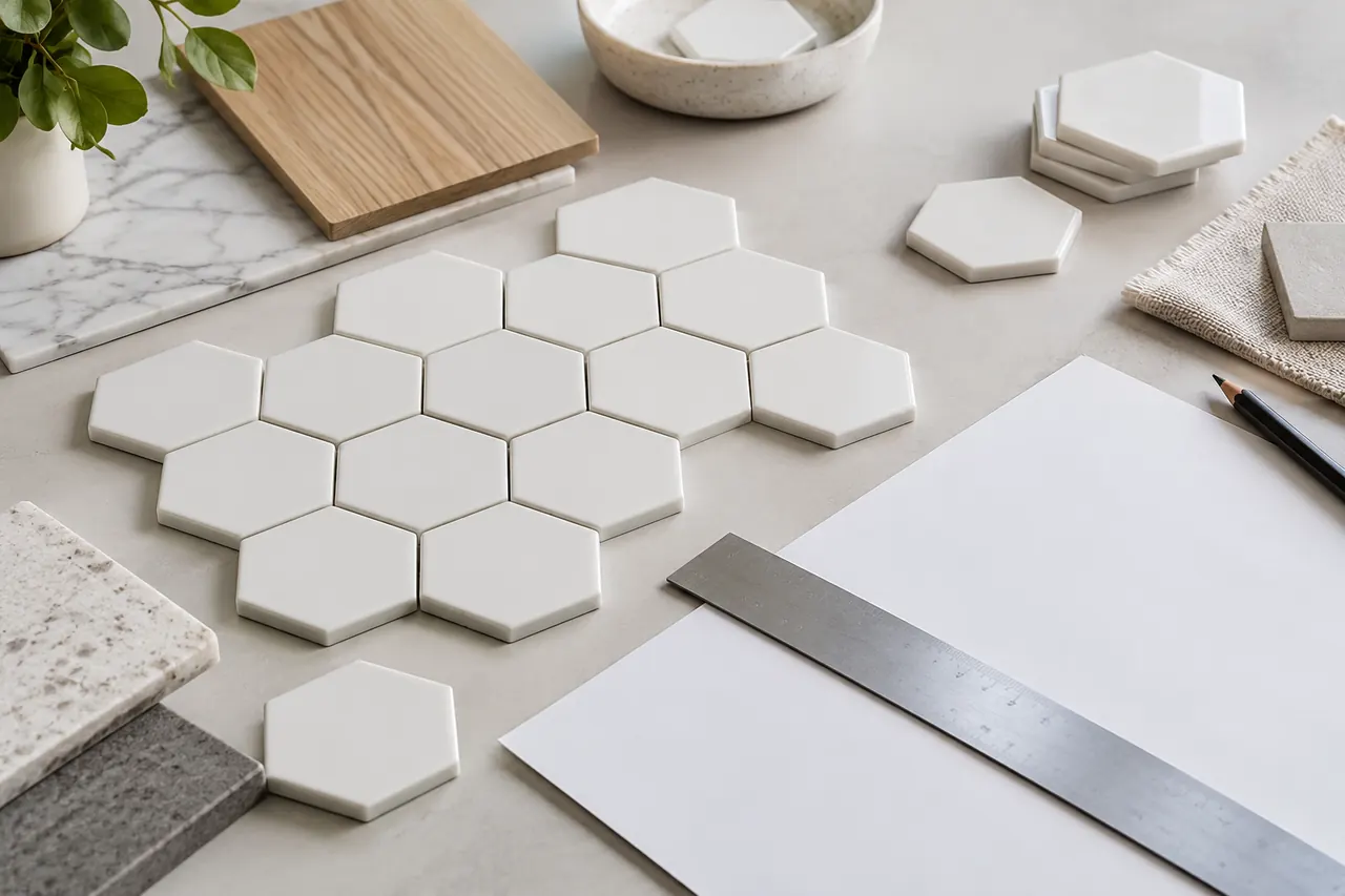 Kitchen backsplash concept · Waxahachie