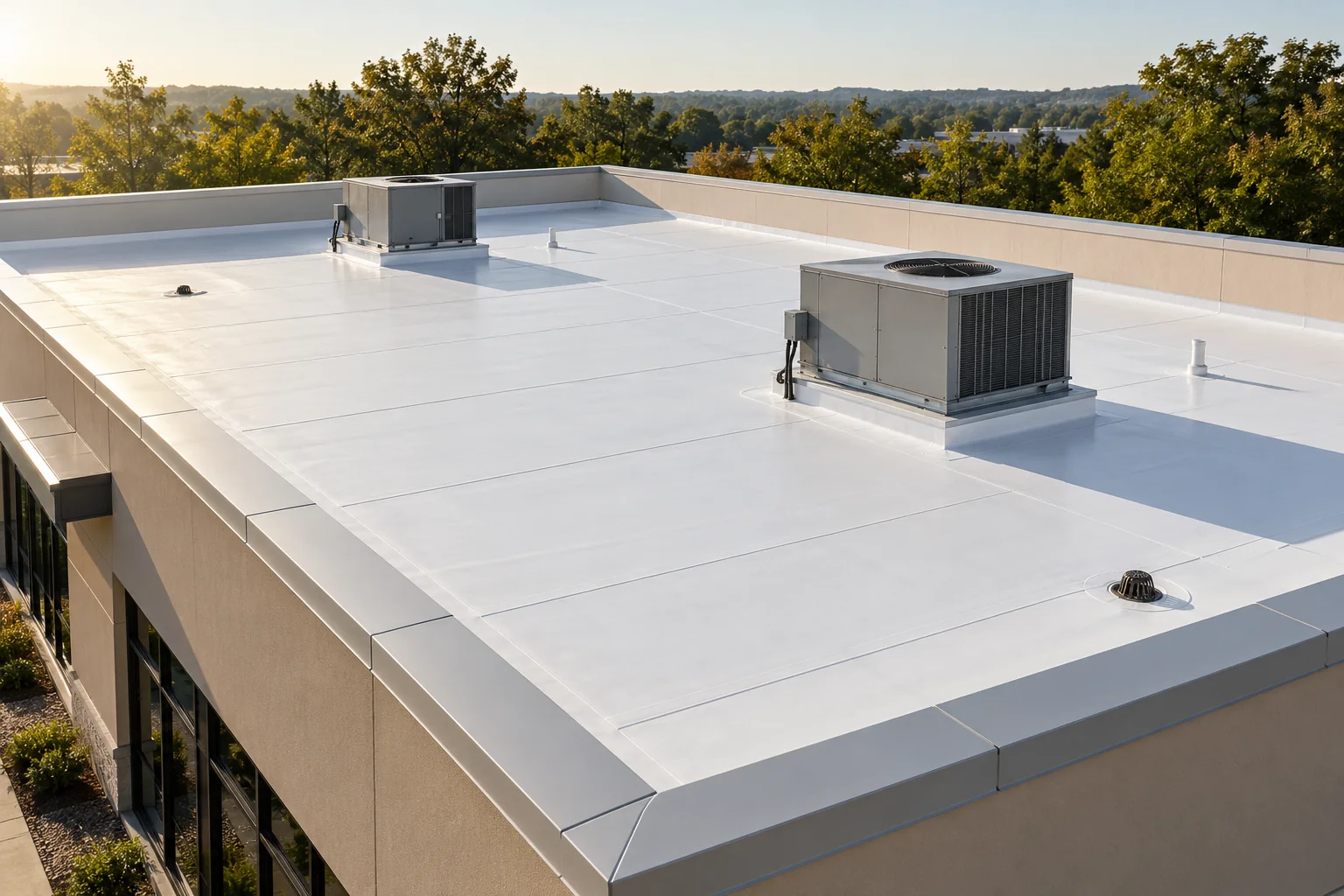 Roofing concept · Allen