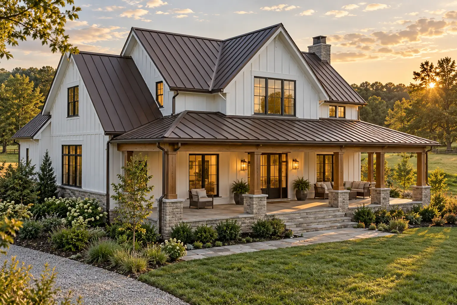 Roofing concept · Arlington