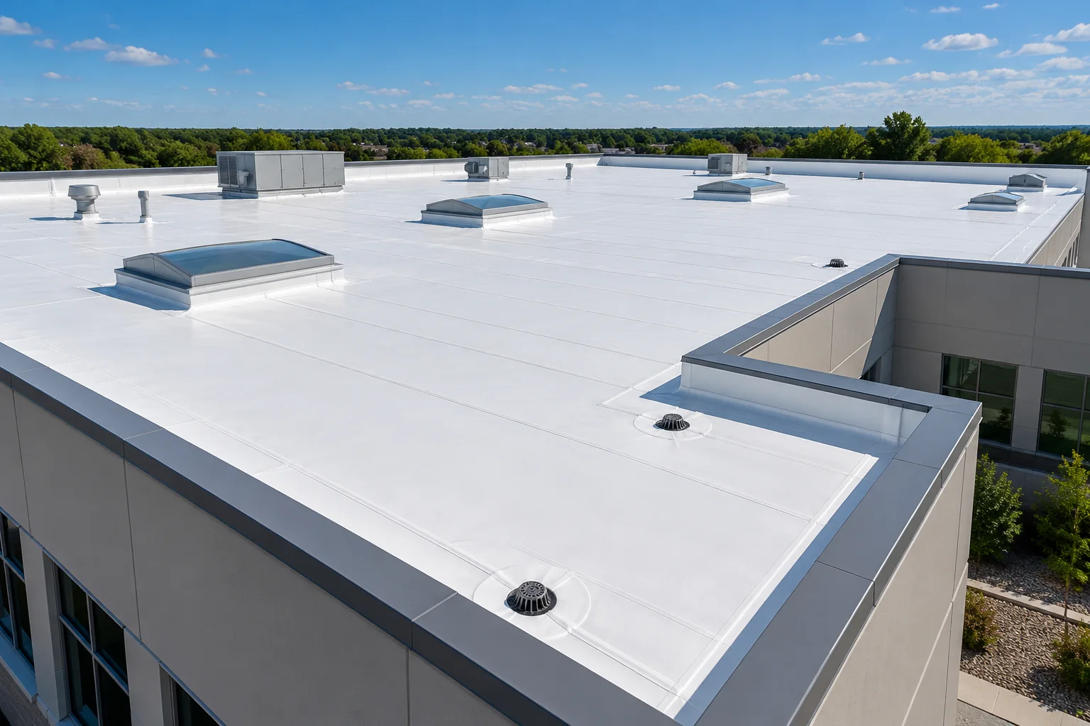 Roofing concept · Arlington