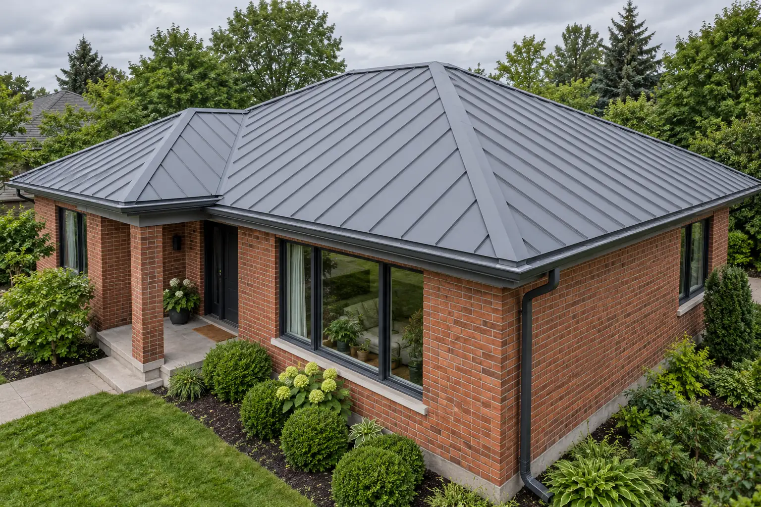 Roofing concept · Bedford