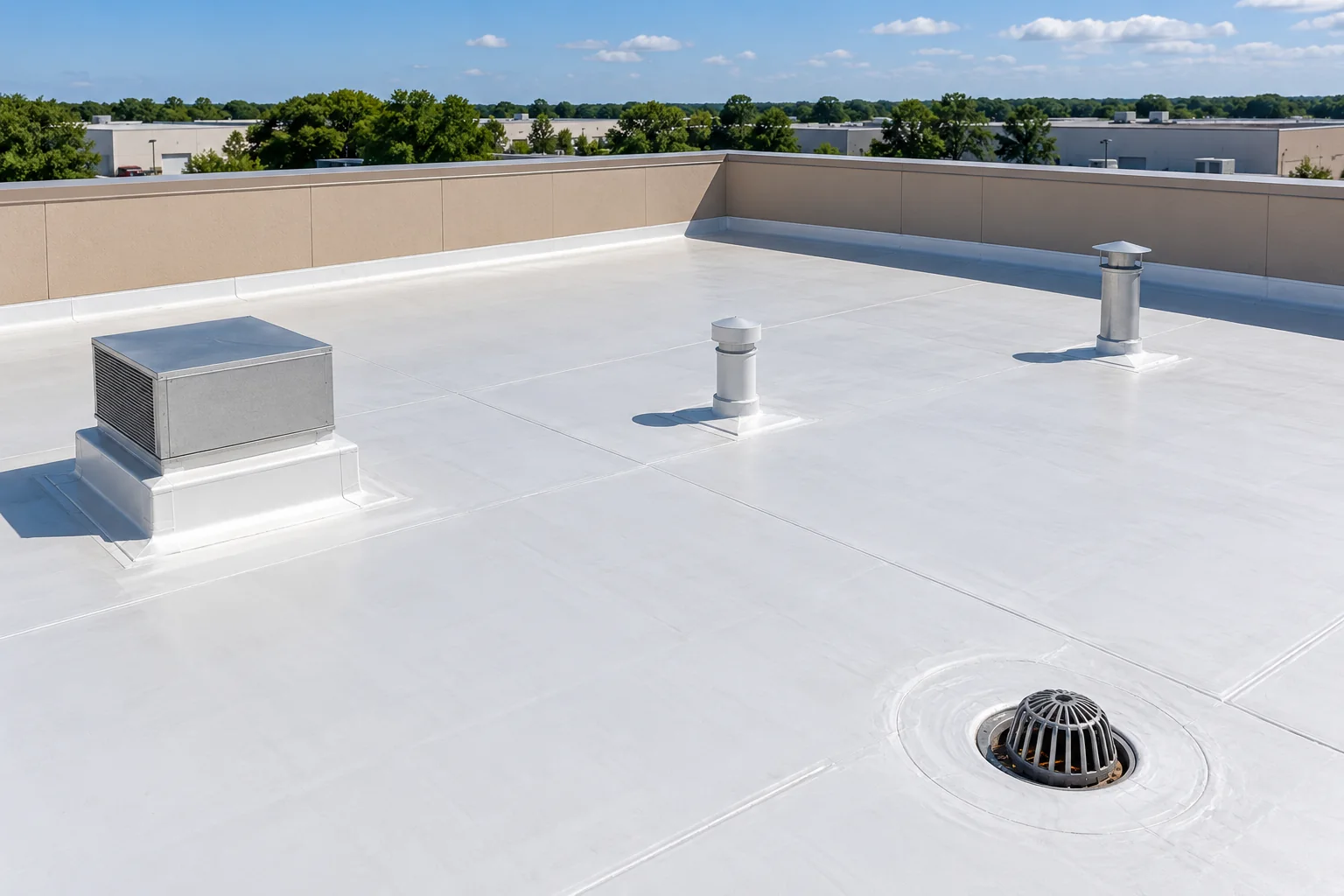 Roofing concept · Carrollton