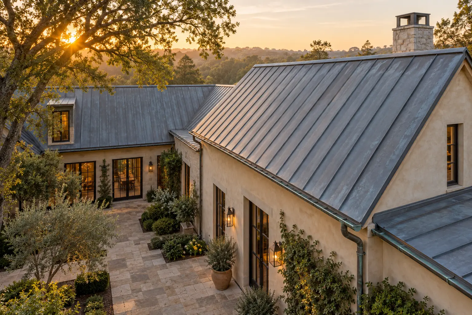 Roofing concept · Cedar Hill