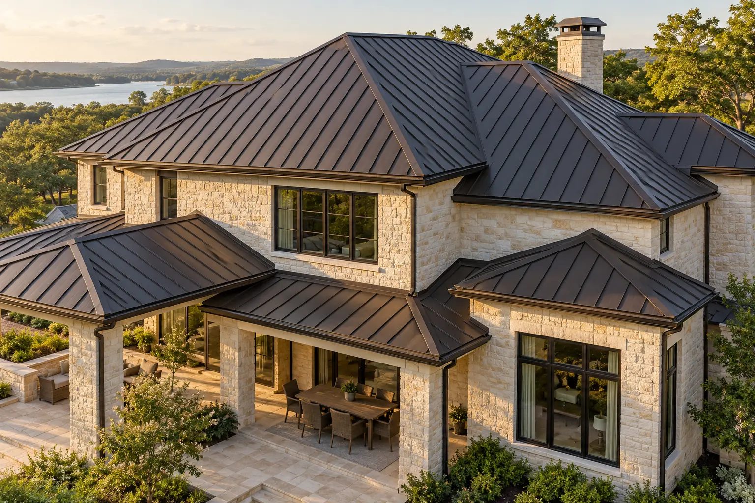 Roofing concept · Colleyville
