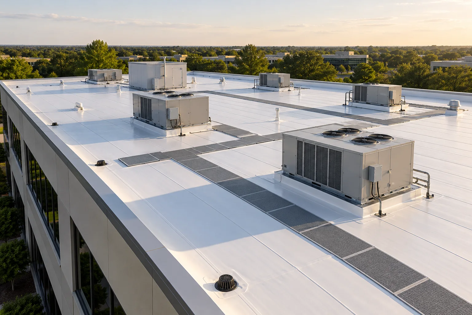 Roofing concept · Colleyville