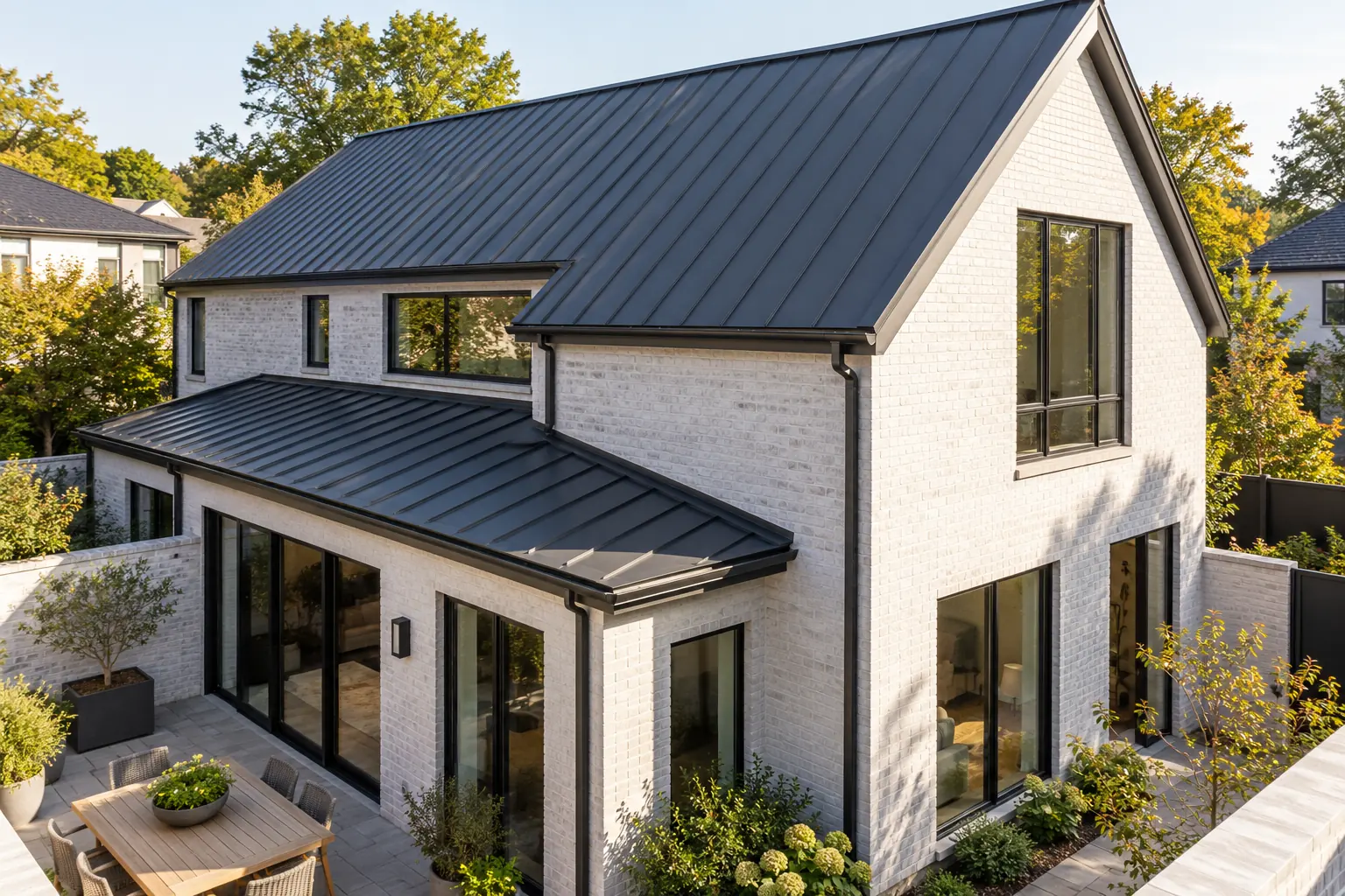 Roofing concept · Dallas