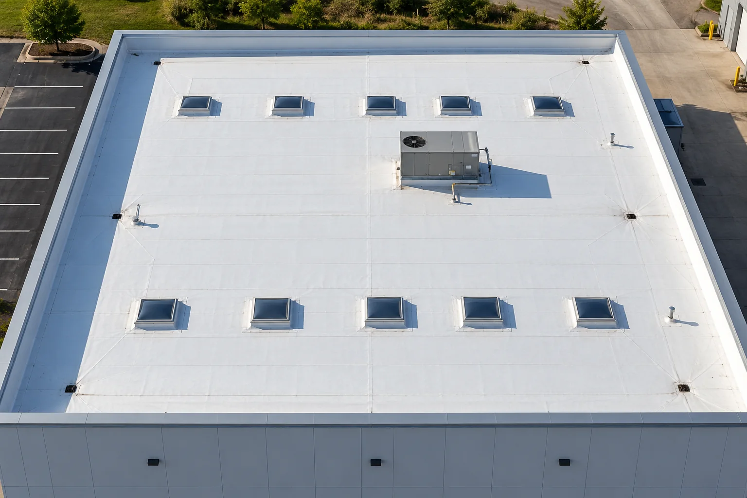 Roofing concept · Dallas