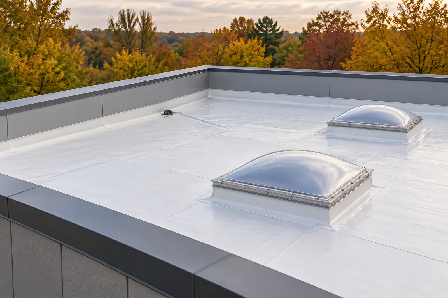 Roofing concept · Garland