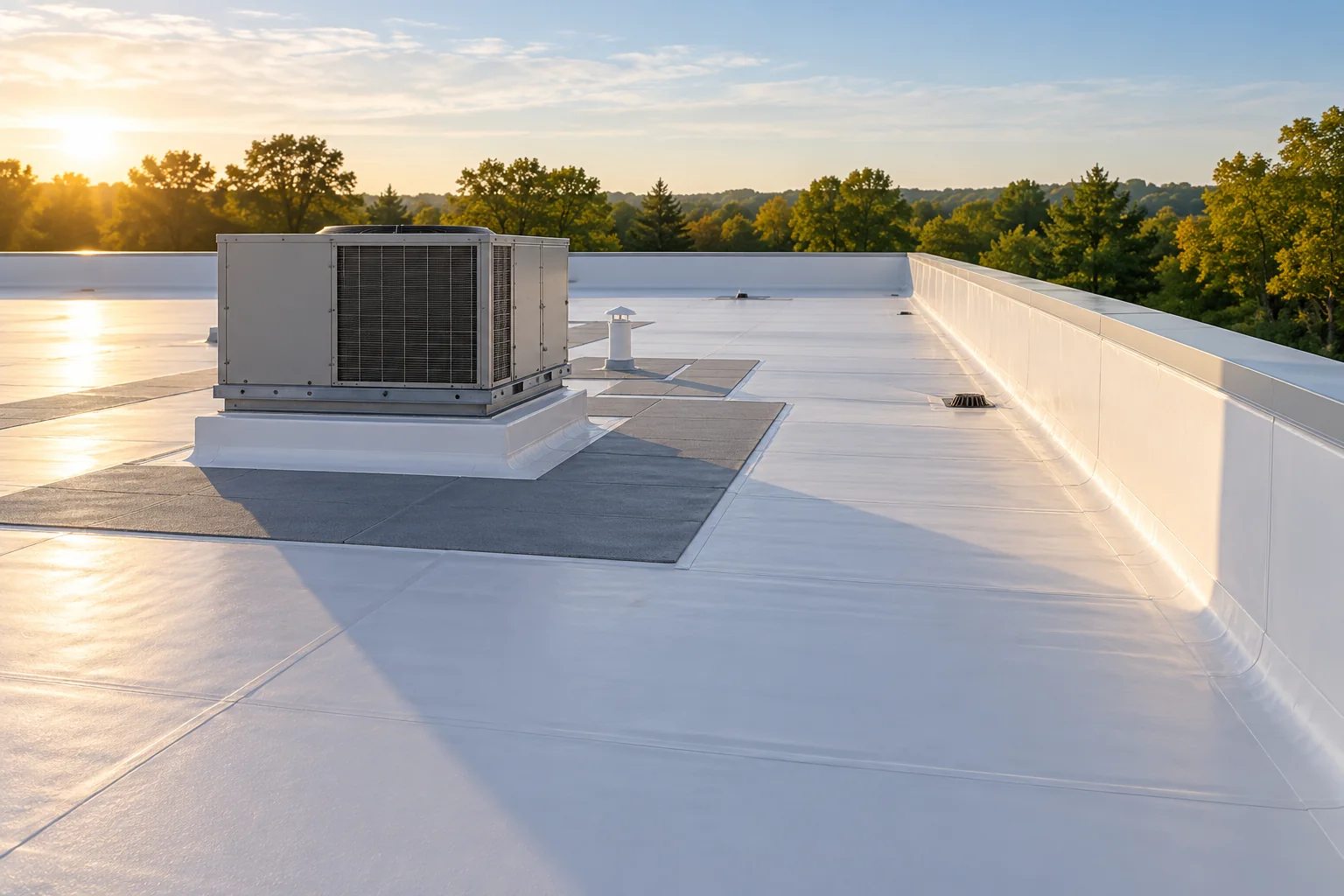Roofing concept · Grapevine