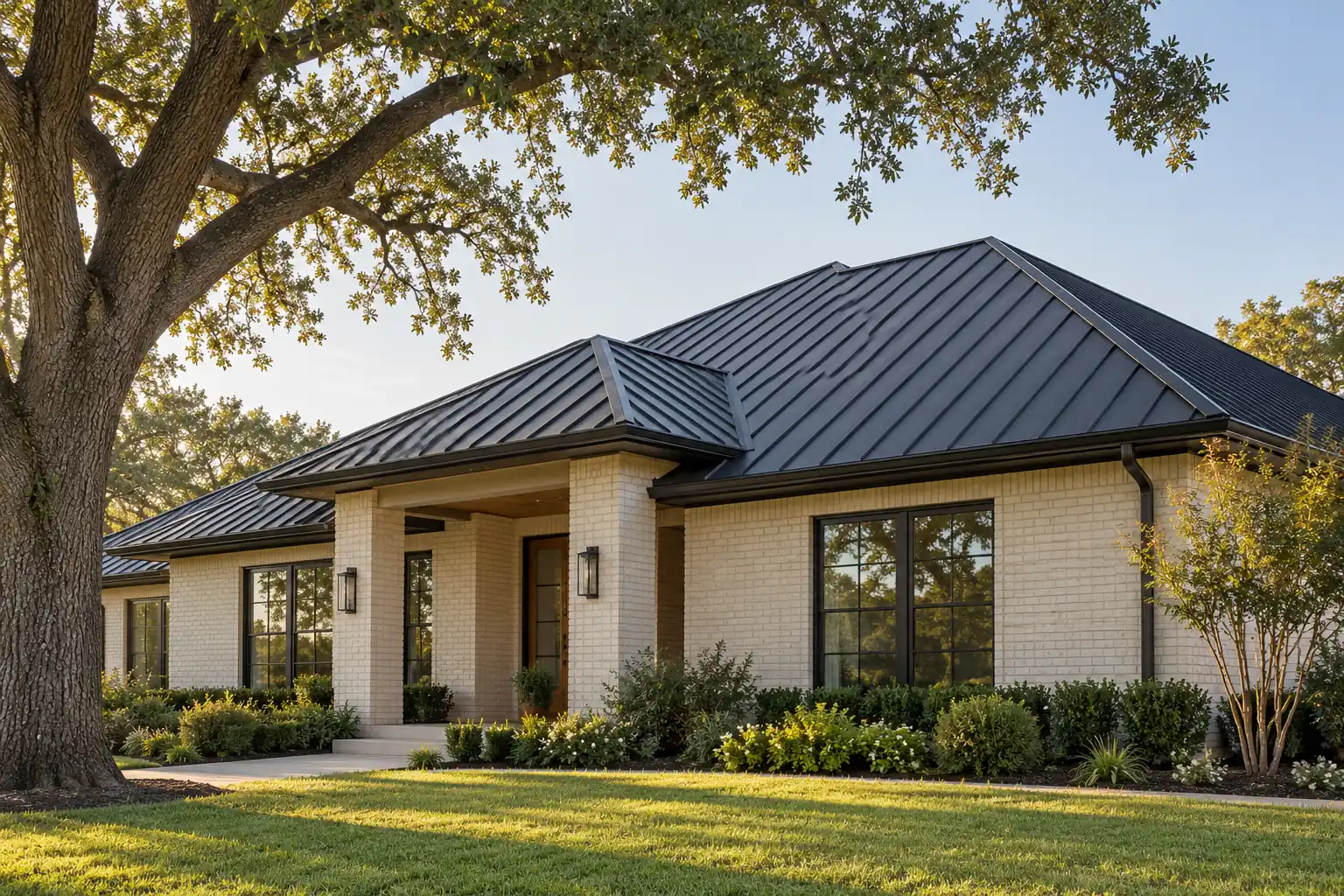 Roofing concept · Hurst