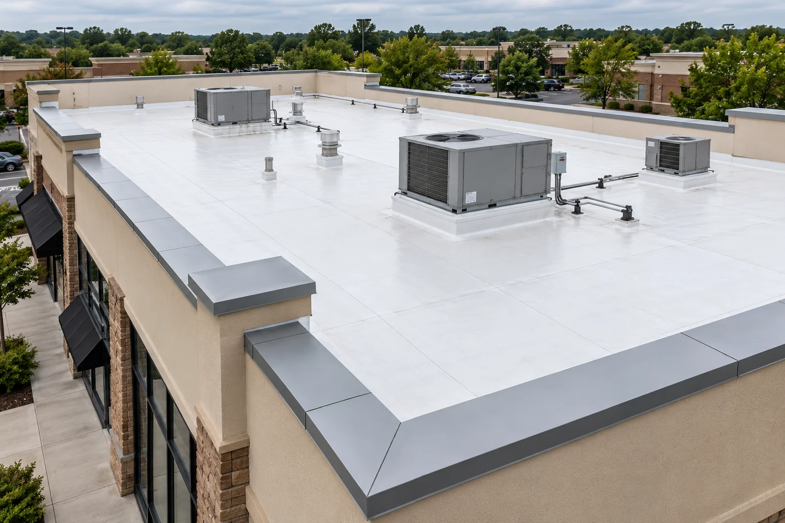 Roofing concept · Hurst