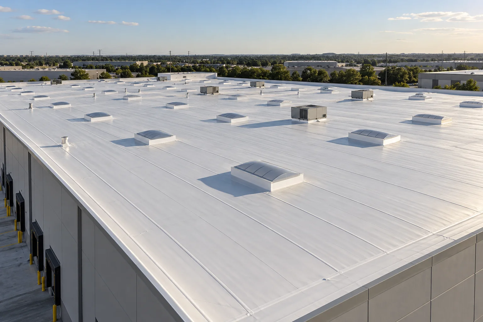 Roofing concept · Irving