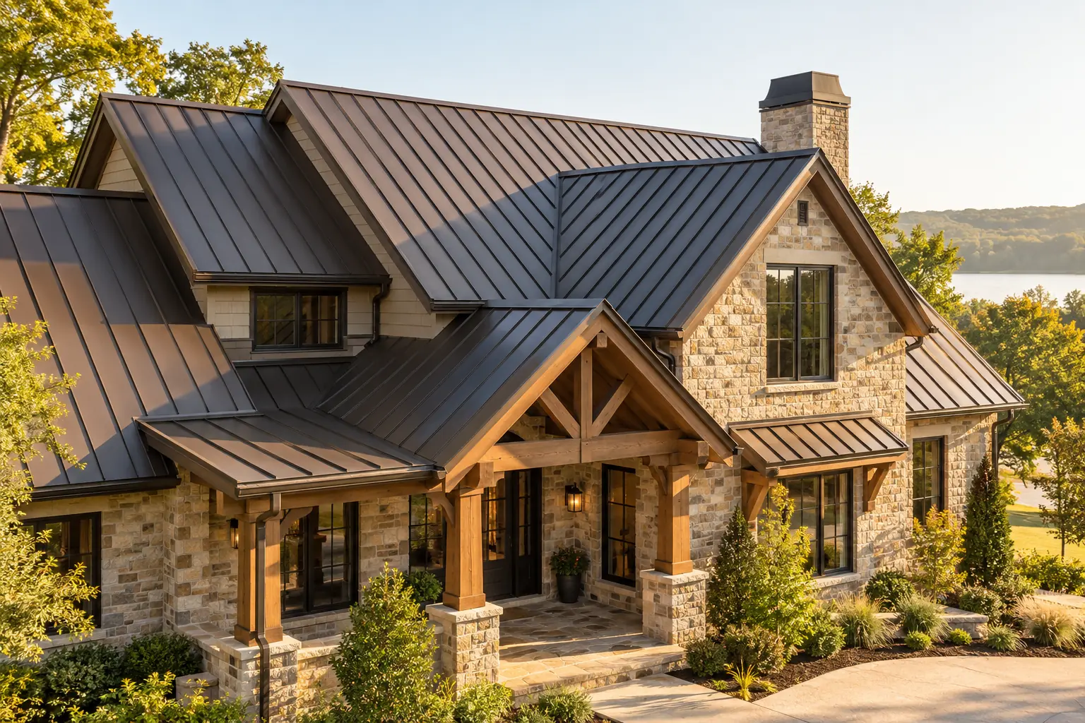 Roofing concept · Keller