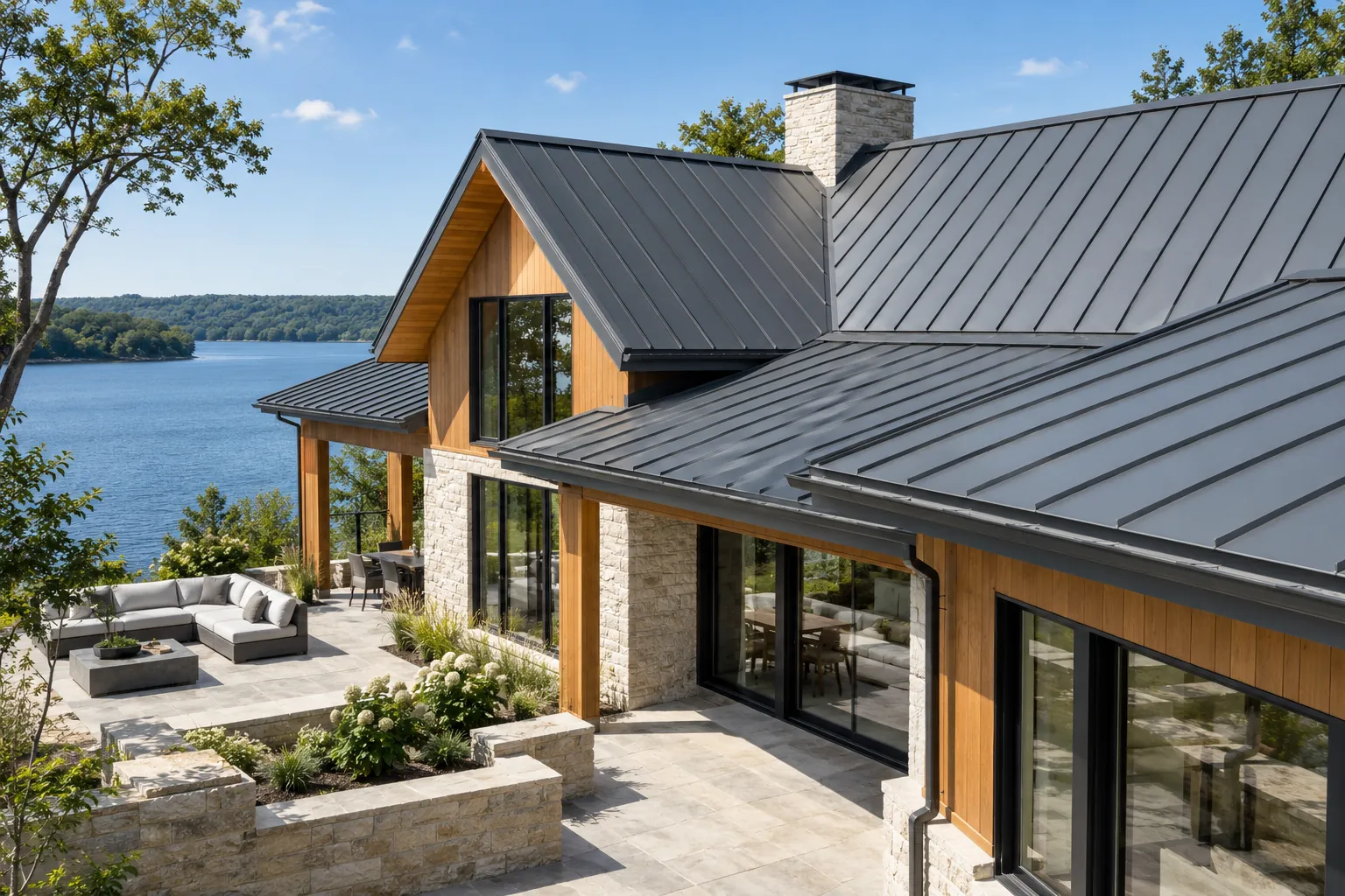 Roofing concept · Lewisville