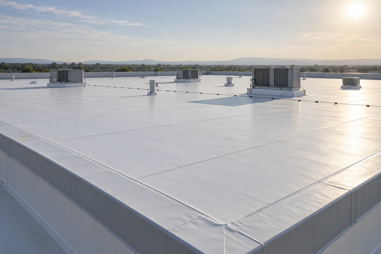 Roofing concept · Lewisville