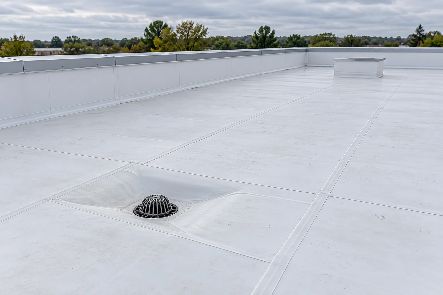 Roofing concept · Arlington