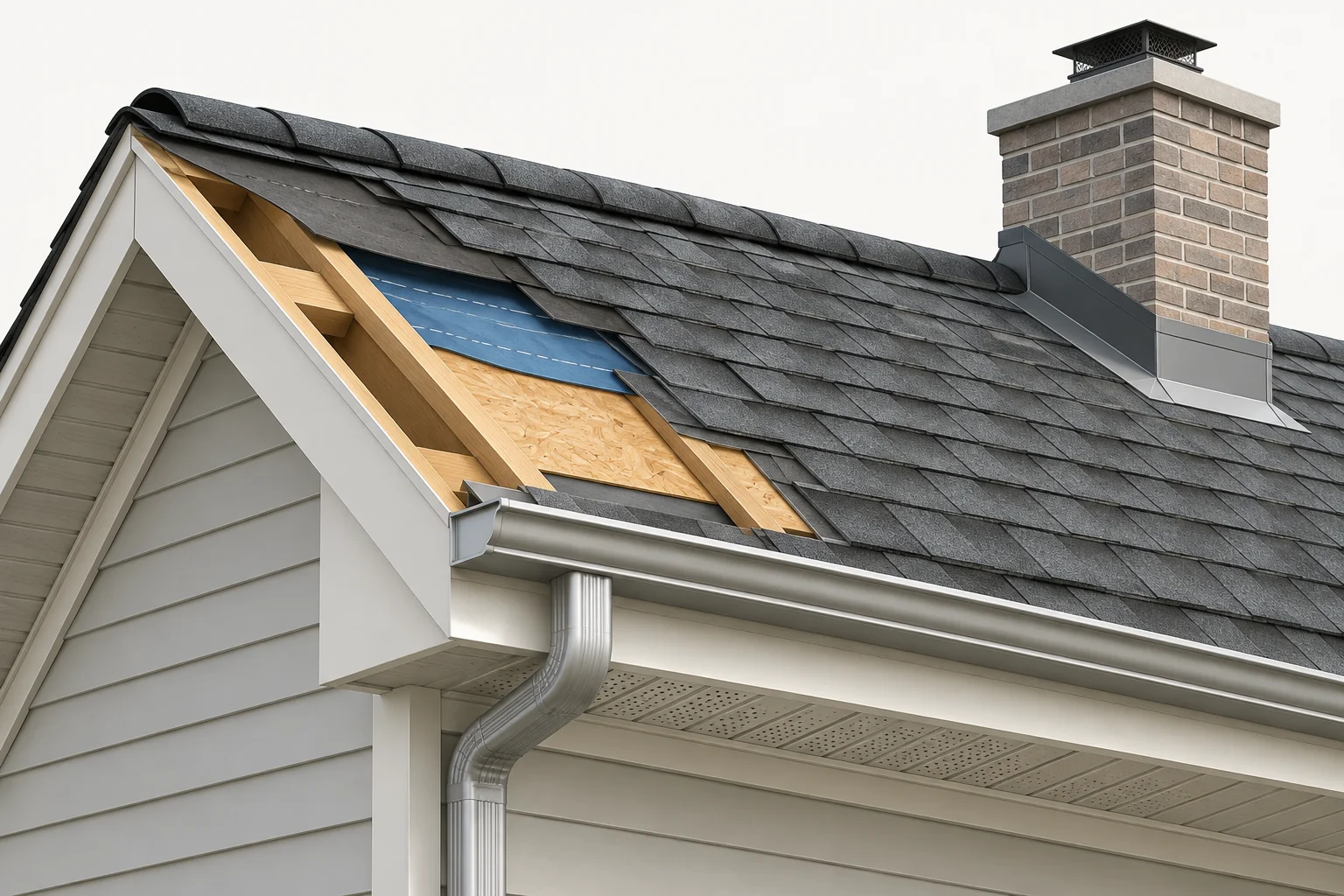 Roofing concept · Allen