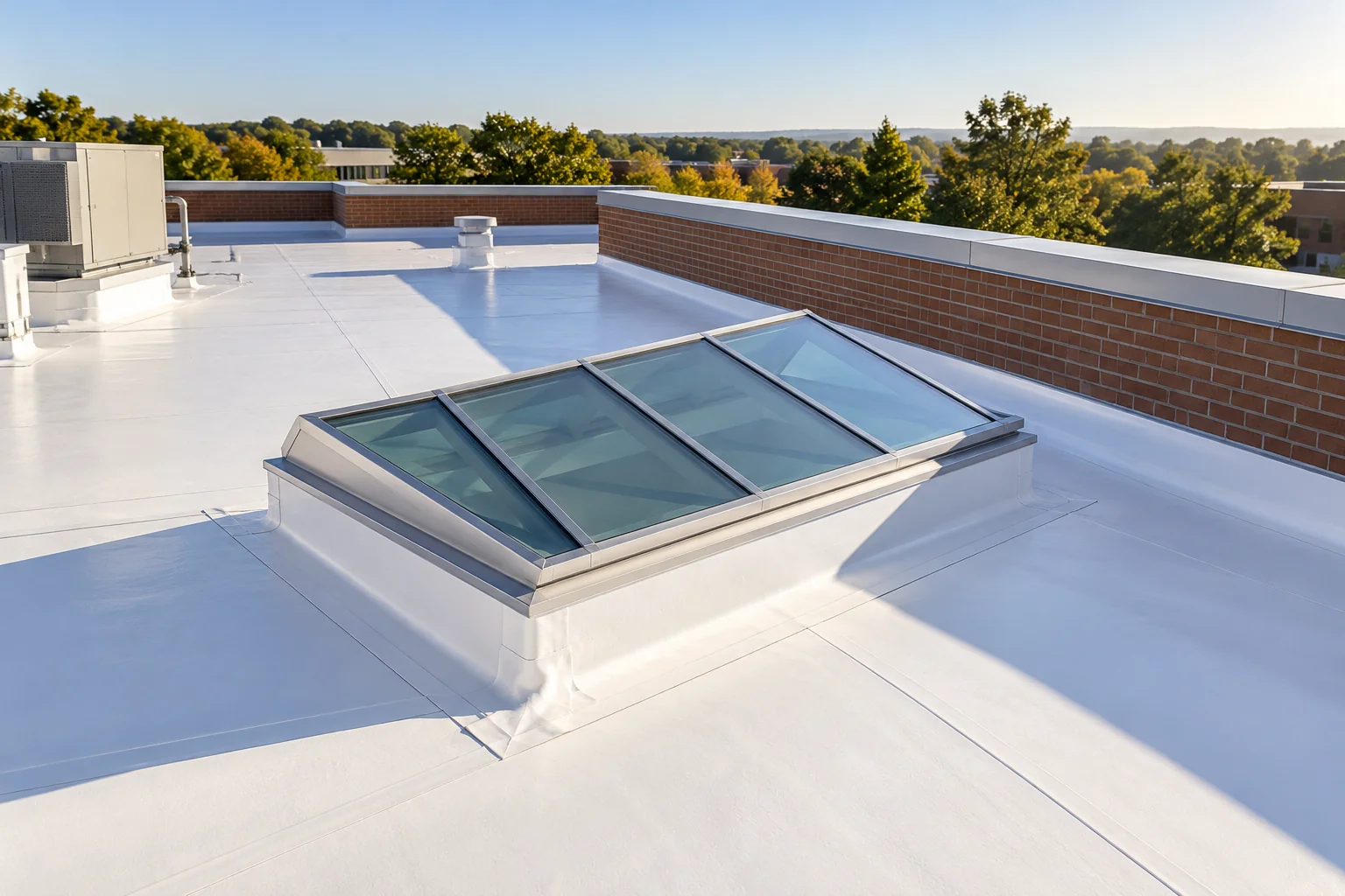 Roofing concept · Mansfield