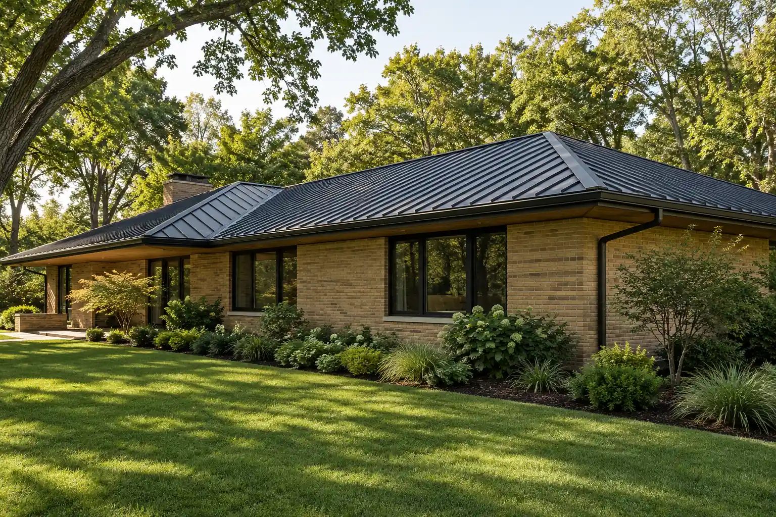 Roofing concept · Mesquite