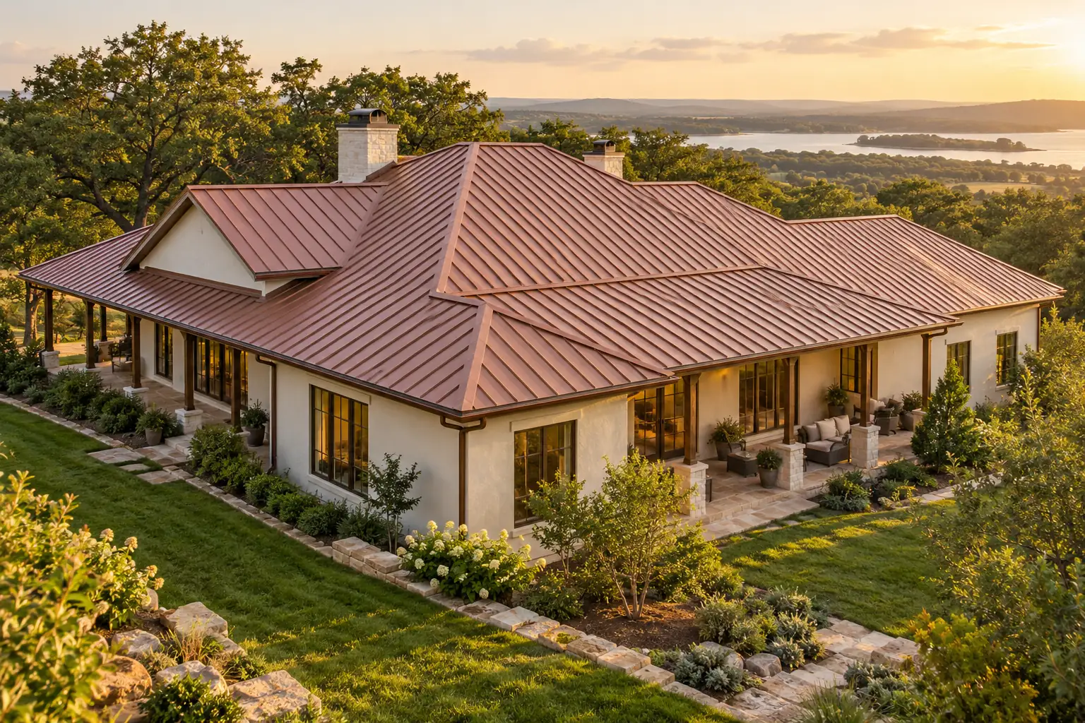 Roofing concept · Ovilla