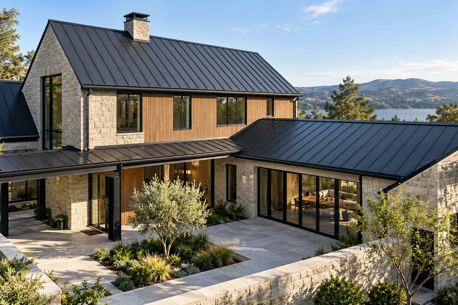 Roofing concept · Plano