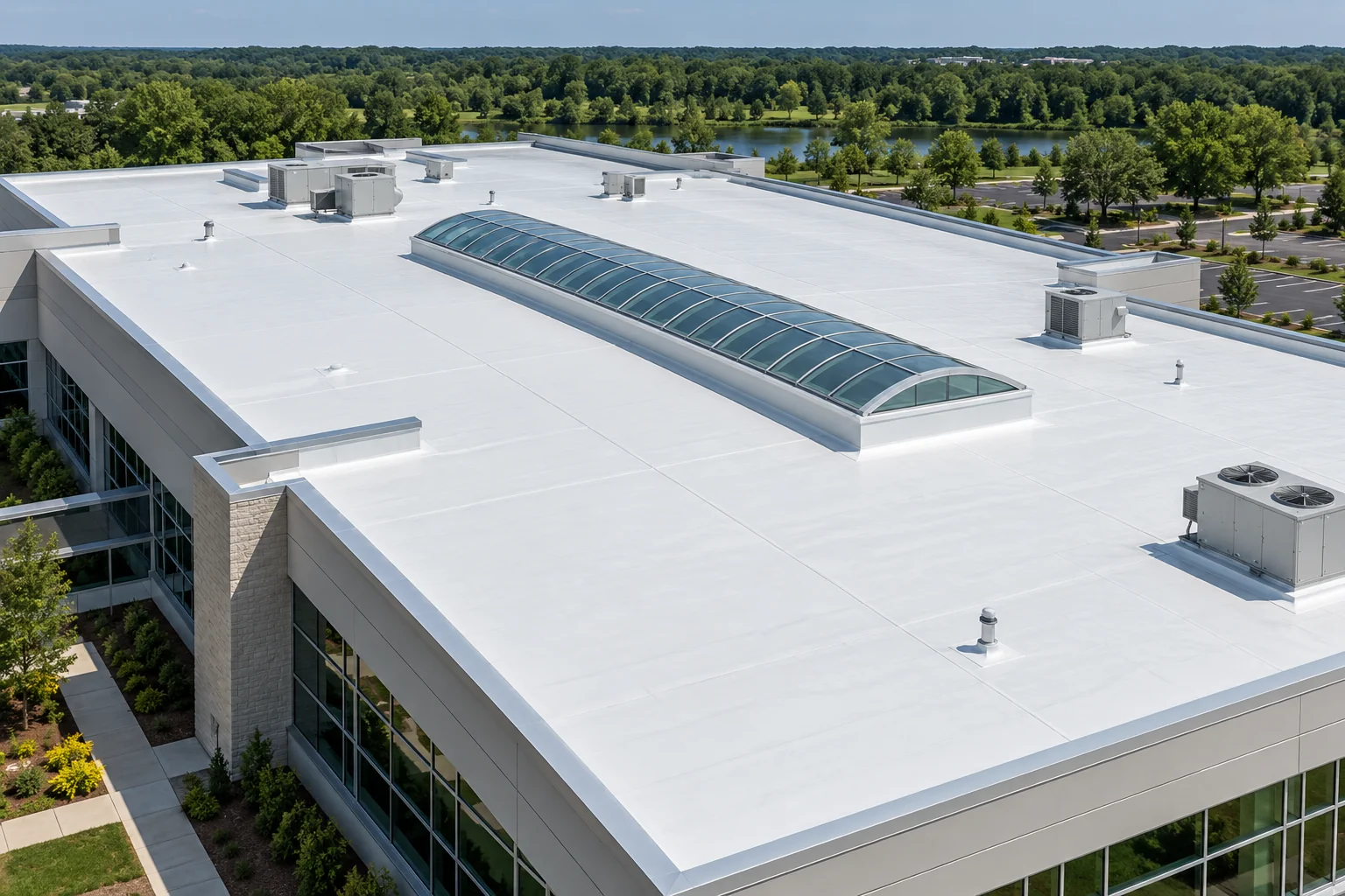 Roofing concept · Plano