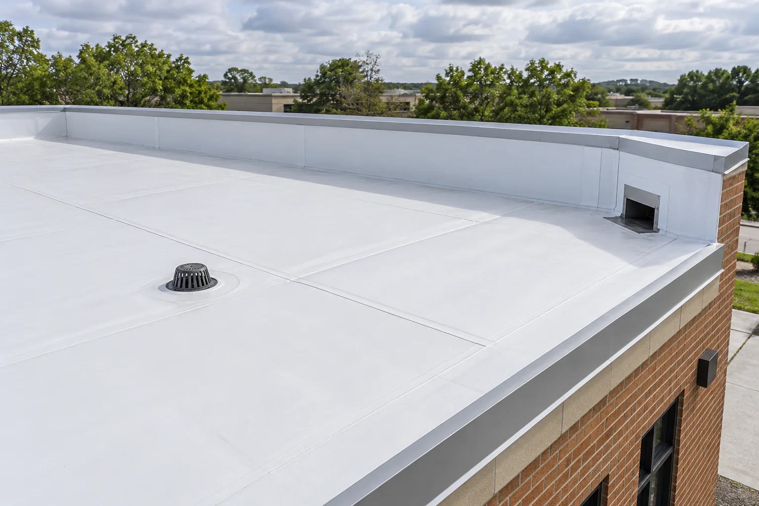 Roofing concept · Red Oak