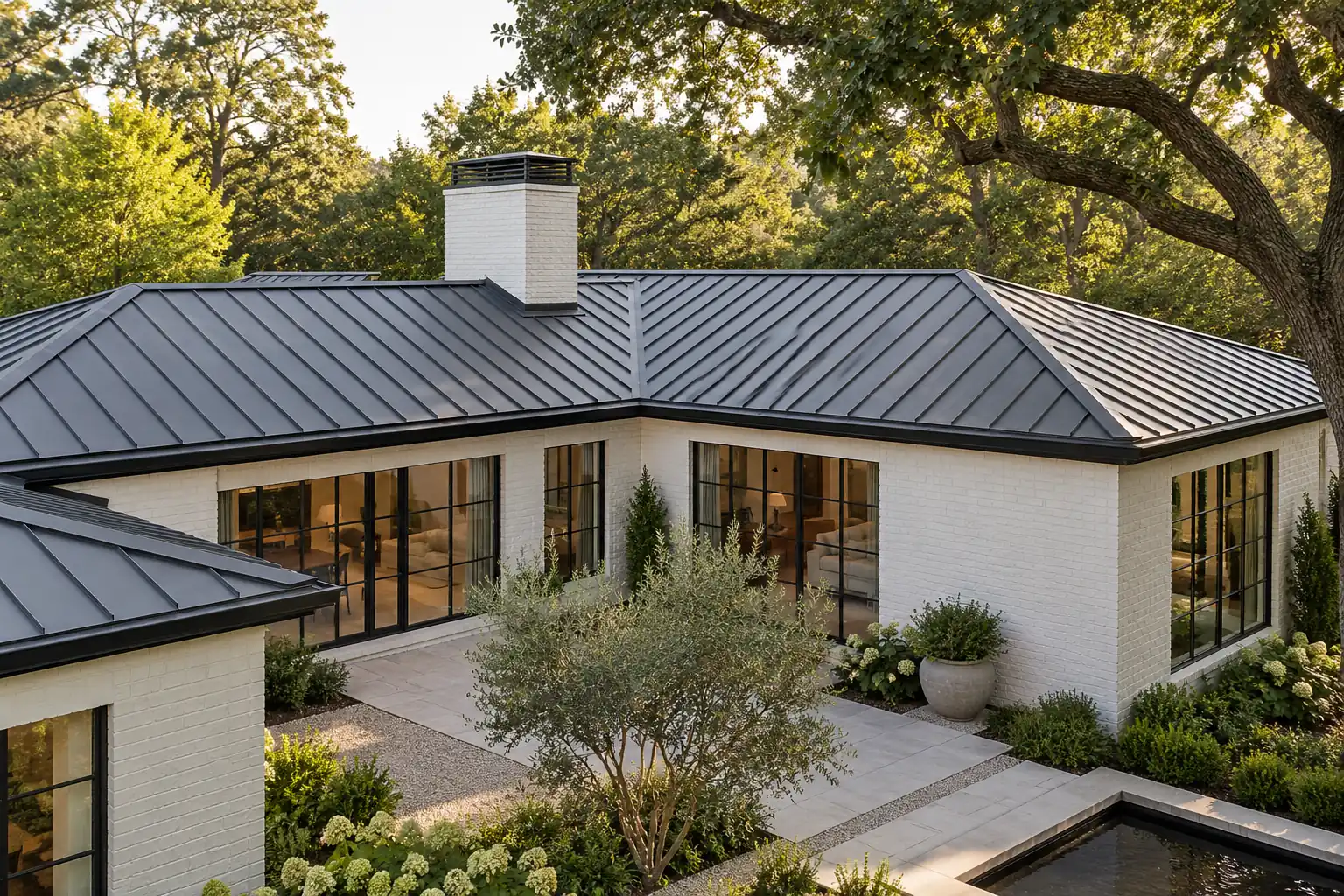 Roofing concept · Richardson