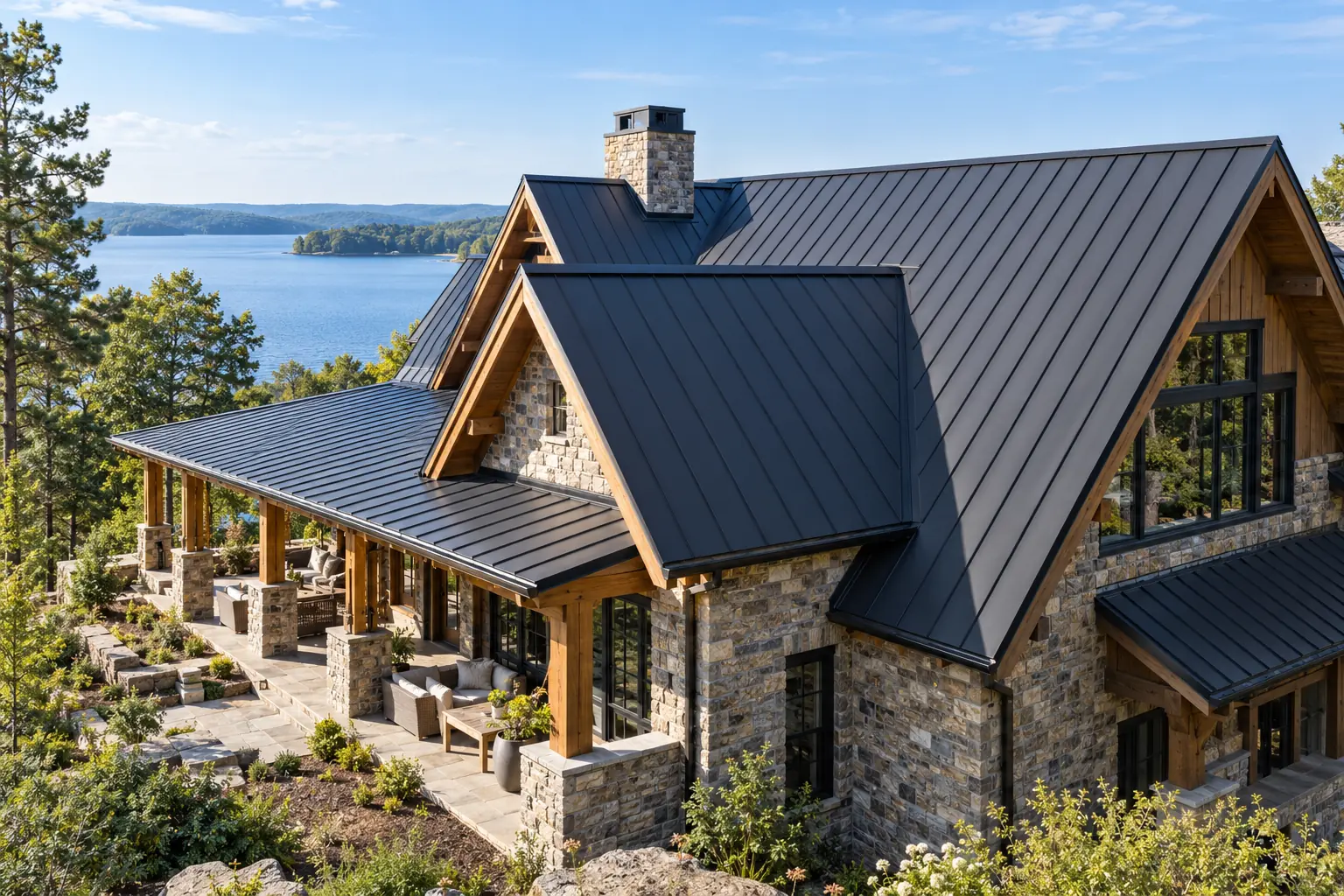Roofing concept · Rockwall