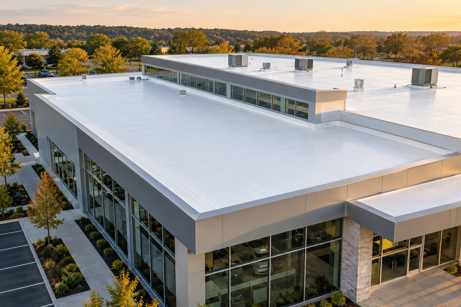Roofing concept · Rockwall