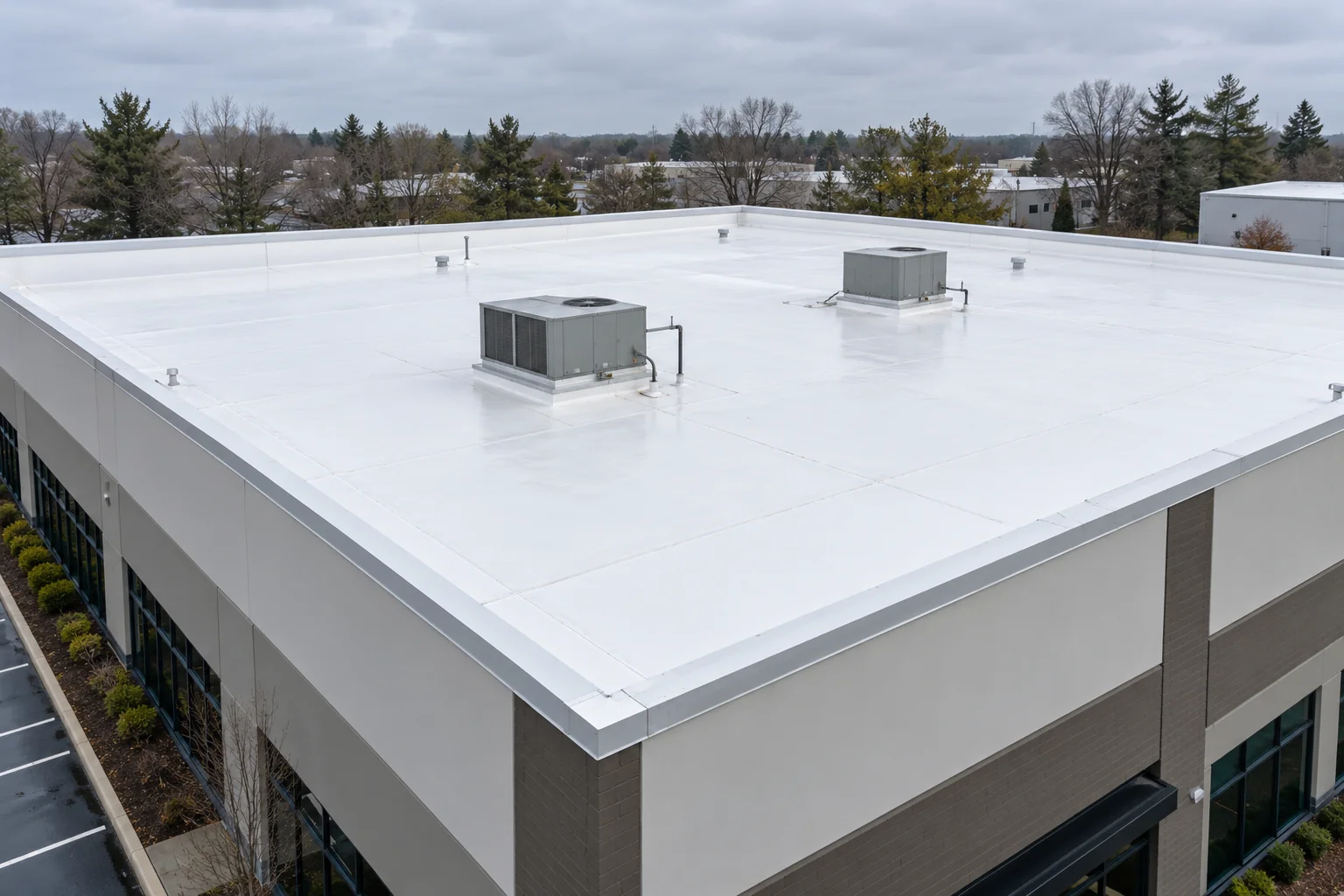 Roofing concept · Rowlett